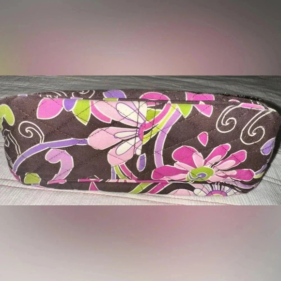 Vers Bradley Floral Quilted Shoulder Bag - Picture 4 of 10